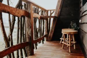 Treehouse Drevesna hiška Štrkovo gnezdo Ranč Jureš 