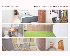 Appartements HYPER CENTRE VALENCIENNES - WIFI - TERRASSE - TRAMWAY - leRelaisdOdile2 : Appartement 1 Chambre