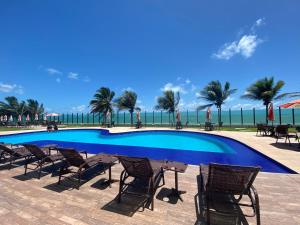 Tabatinga Residence Flat Pé na Areia I