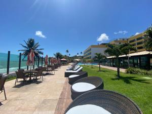 Tabatinga Residence Flat Pé na Areia I