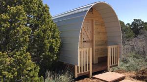 Tent room in Western Covered Wagon
