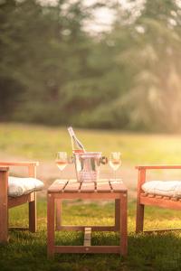 Tentes de luxe Domaine de la Vitarelle Glamping : photos des chambres
