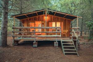 Tentes de luxe Domaine de la Vitarelle Glamping : Chalet 1 Chambre