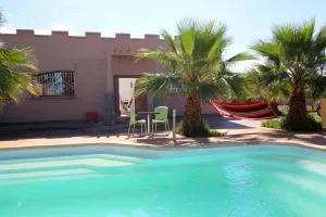 Maison d hôtes Bungalow Villa Hammam Bien-être et Piscine - Ti nʼ Tafoukt