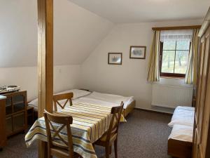 Chalupa a apartmány Lojka