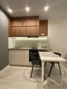 Стильная, компактная квартира. - Teremki