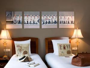 Hotels Royal Emeraude Dinard - MGallery : photos des chambres