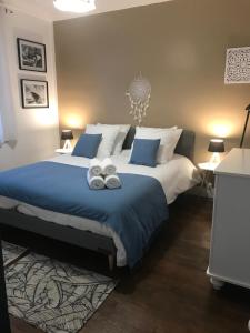 Maisons de vacances Maison 4 chambres jardin et parking : photos des chambres