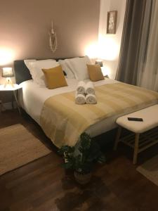 Maisons de vacances Maison 4 chambres jardin et parking : photos des chambres