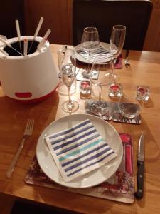 Appartements Les Chalets de Wengen - La Panoramique : photos des chambres