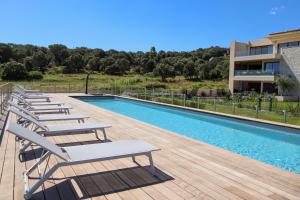 Appartements CALADEA Locations de Vacances 5 etoiles, piscine chauffee : photos des chambres