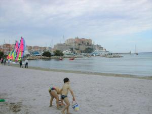 Appartements Residences de Salduccio - Calvi Corse : photos des chambres