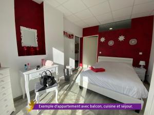 Appart'hotels Domaine des Anges : photos des chambres