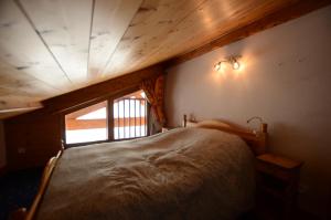 Appartements Chalet A, Village des Lapons Les Saisies, 3 chambres et 1 espace nuit mezzanine : photos des chambres