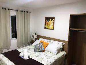 Apt 104 - Apartamento em Ilhéus próxima à praia dos milionários