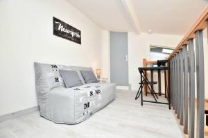 Appartements La Mezzanine Apt 5 pers classe 3 etoiles, Royan- centre 300 m plage Foncillon : photos des chambres