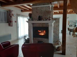 B&B / Chambres d'hotes Ferme des capucines : photos des chambres