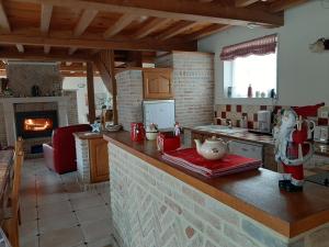 B&B / Chambres d'hotes Ferme des capucines : photos des chambres