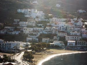 Blue Dolphin Andros Greece