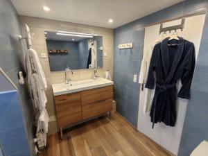 Appartements Gite - L'Oursonniere de Bleau : photos des chambres