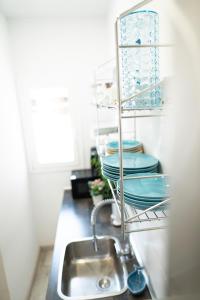 Apart luminoso, céntrico y a 2 min de la playa