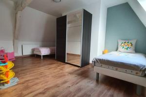 Appartements Duplex ideal famille, 2 mn de St-Omer centre : photos des chambres