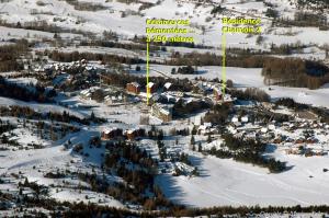 Appartements Appartement 8 personnes a 3 minutes des pistes : photos des chambres