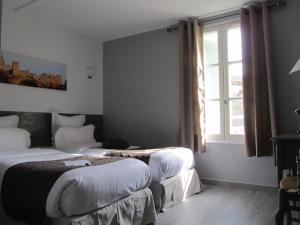 Hotels Logis Hotel la Ferme : photos des chambres