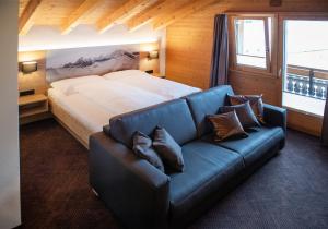 Deluxe Triple Room room in Hotel Bergführer