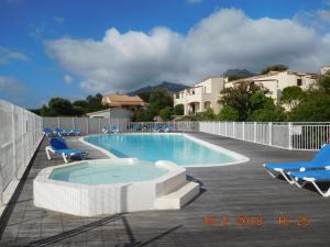 Appartements Residences de Salduccio - Calvi Corse : photos des chambres