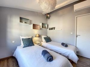 Appartements La TOUR d'AVIGNON : photos des chambres