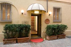 4 star hotell Albergo Delle Notarie Reggio Emilia Itaalia