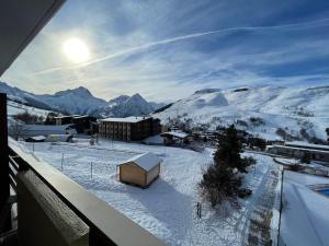 Appartements LOurea studio 4 pers retour skis au pieds : photos des chambres