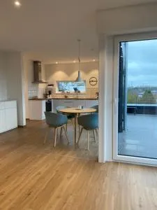 Helle Dachgeschosswohnung in Bockhorn, LK Friesland - Conneforde