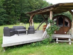 Schlummerfass an der Bockmühle