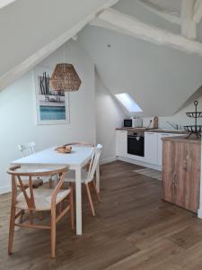 Appartements Santorin, Appartement lumineux au coeur de Vannes : photos des chambres