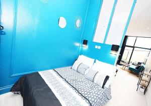 Appartements COSY APPART - HYPER CENTRE - TRAMWAY - TERRASSE - leRelaisdOdile3 : photos des chambres