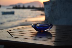 Captain's Boathouse, Klima Beach Milos Greece