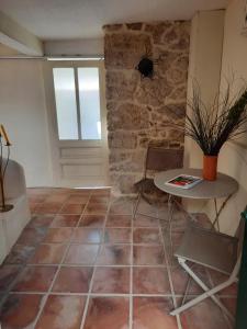 Appartements gite la petite vigneronne : photos des chambres