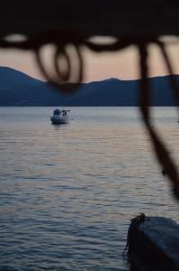 Captain's Boathouse, Klima Beach Milos Greece