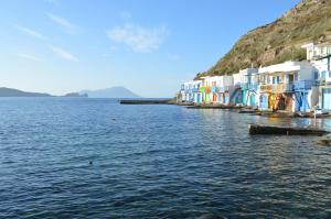 Captain's Boathouse, Klima Beach Milos Greece