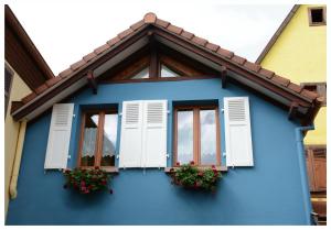 Maisons de vacances Gite La Maison Bleue : photos des chambres