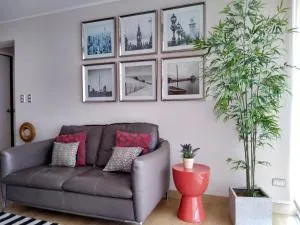 MIRAFLORES LUXURY PLACE POOL GYM 2BD - Lima