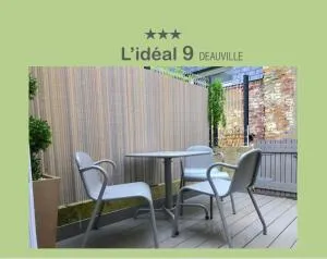 L'IDEAL 9 (hypercentre avec terrasse) - Довіль