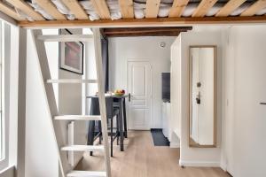 Lovely Mezzanine Studio in the Heart of Paris 3M