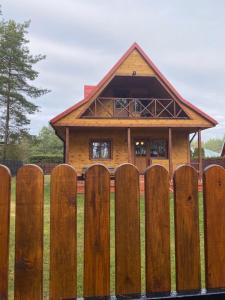 Domek letniskowy w Puszczy Augustowskiej z sauną