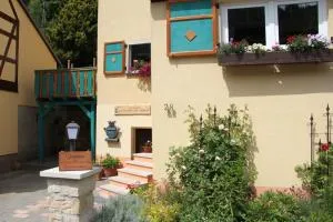 Ferienhaus Elbsandstein-Chalet - Papstdorf