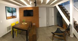 Lindo Flat em Maresias, 100m da Praia