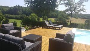 Maisons de vacances Le Petit Coin - LPC Dordogne Holidays : photos des chambres