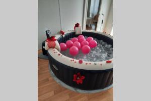 Appartement jacuzzi neuf